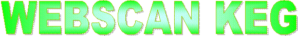 WEBSCAN KEG